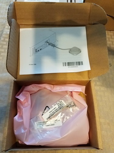LOT OF (3) DELL, CN-0RU297-00842-45U-1277, WIRELESS WI-FI ANTENNA, NEW IN BOX - 第 1/11 張圖片