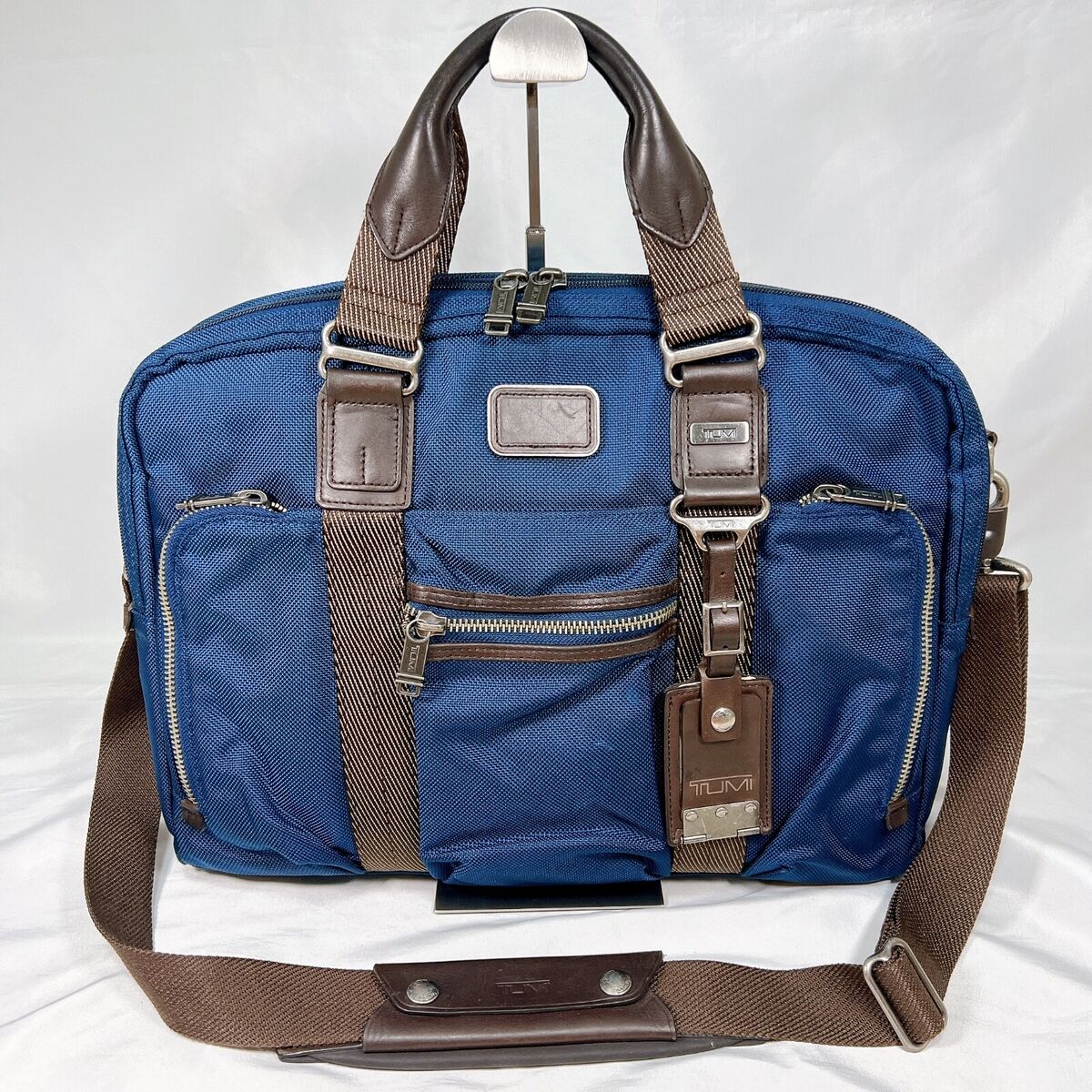 TUMI 22611BTH ALPHA BRAVO Mcnair Slim Briefcase business bag TUMI 22611BTH ALPHA BRAVO Mcnair Slim Briefcase business bag
