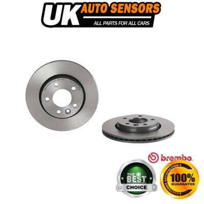 Fits VW Transporter 2003- 1.9 TDi 2.0 2.5 3.2 Brake Discs Rear AST