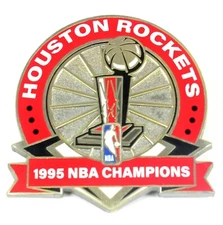 Houston Rockets 1995 NBA Champions Pin - Limited 1,000
