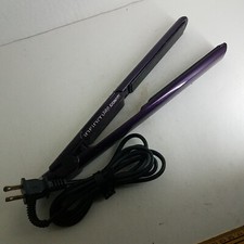 ConAir Infiniti Pro Flat Iron Hair Straightener Purple