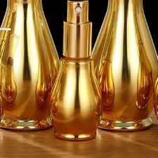 5X Glass Spray Bottle Refillable Perfume Liquid Container Travel 20ml/50ml/100ml