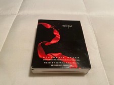 Eclipse Audio book by Stephenie Meyer, Ilyana Kadushin 13 CD Set $57