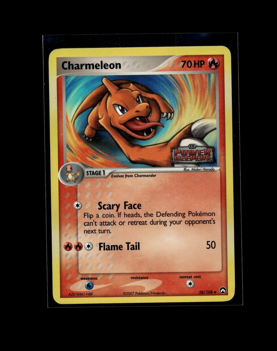 Charizard Pokémon TCG EX Power Keepers Individual Collectible Card