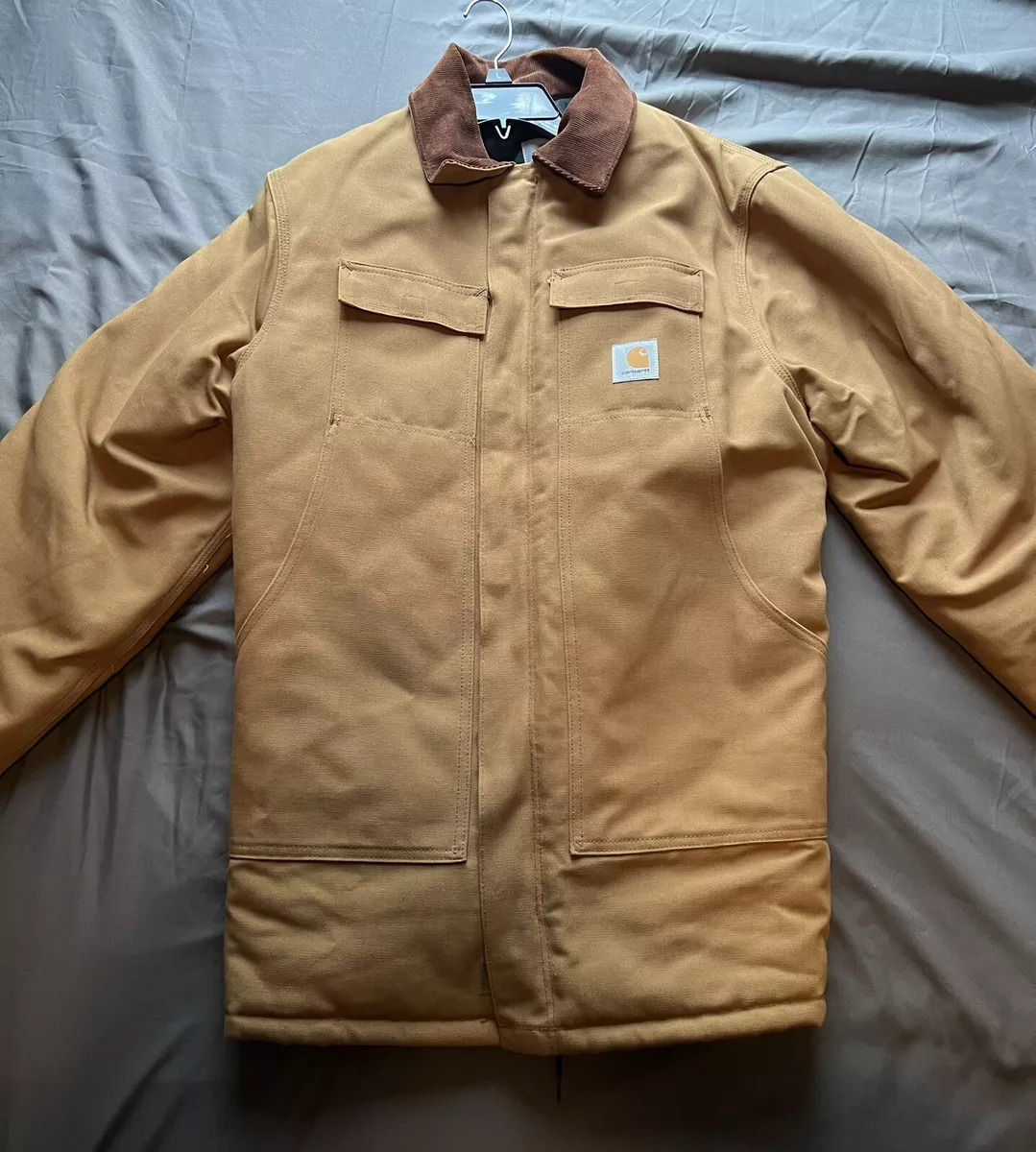 Carhartt arctic shop quilt jacket