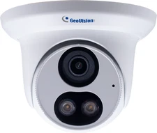 Geovision GV-EBFC5800 Eyeball Dome Camera 5MP 2.8mm WDR Pro IR AI Warm LED