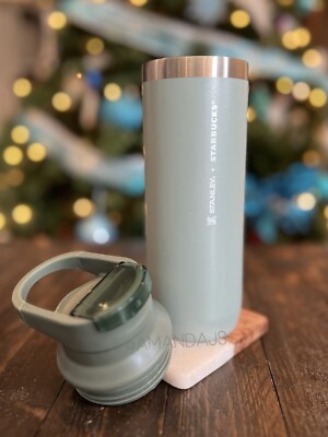 STANLEY x Starbucks * exclusive * VHTF Hot/cold Tumbler Thermos
