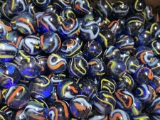 2 POUNDS 5/8 INCH MICHAELANGELO MEGA / VACOR MARBLES