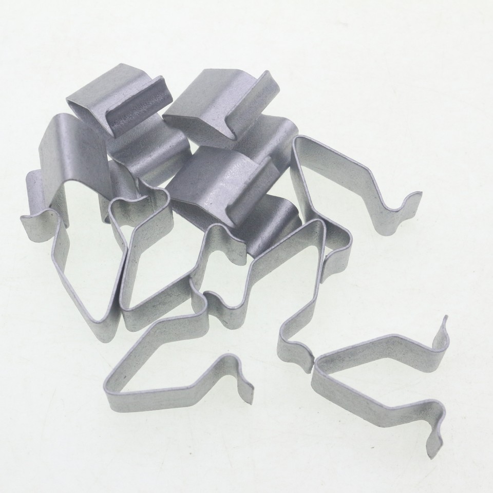 20Pcs Body Pillar Molding Trim Panel Fixing Spring Fastener Clips For ...