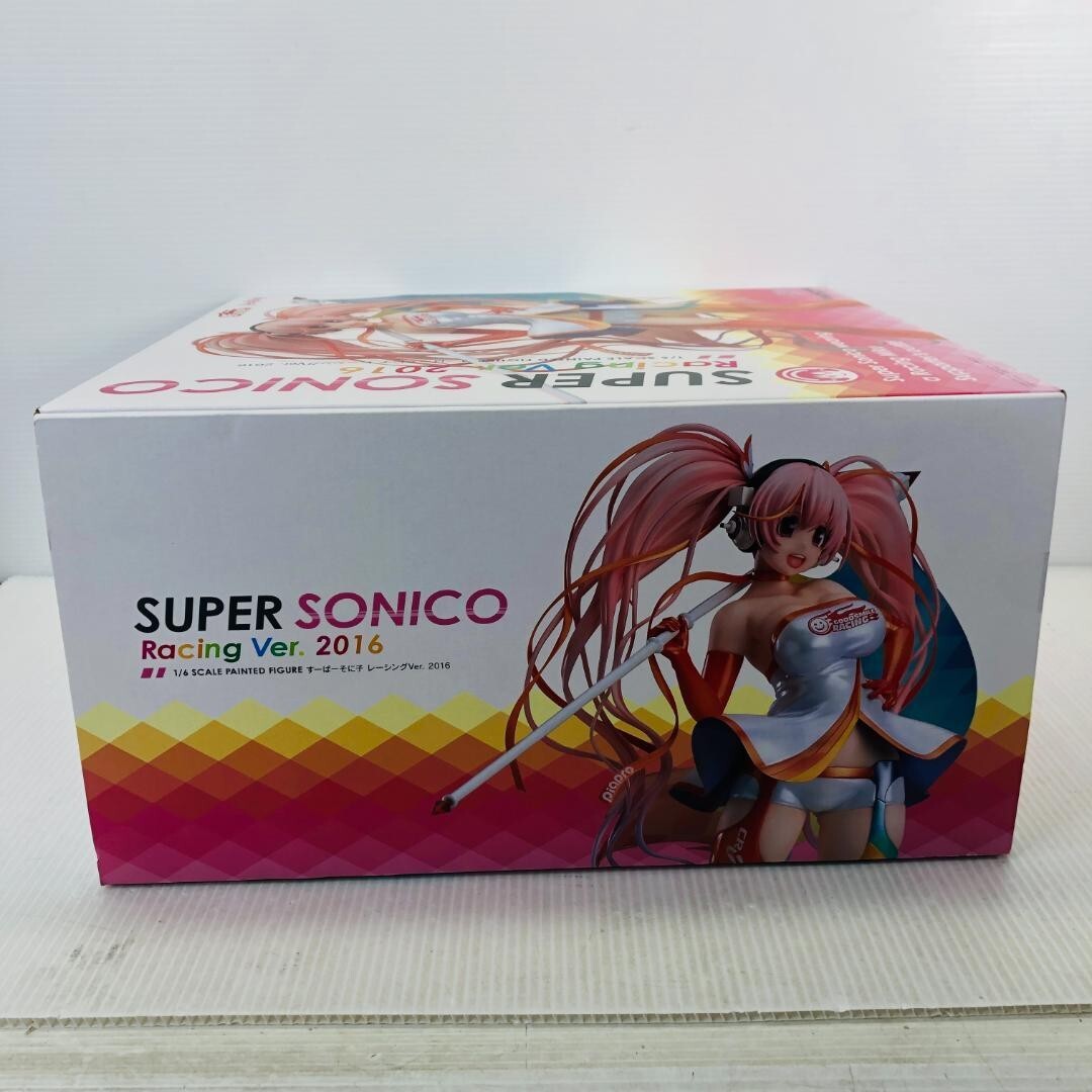 Max Factory Hatsune Miku GT Project Super Sonico Racing Ver. 2016