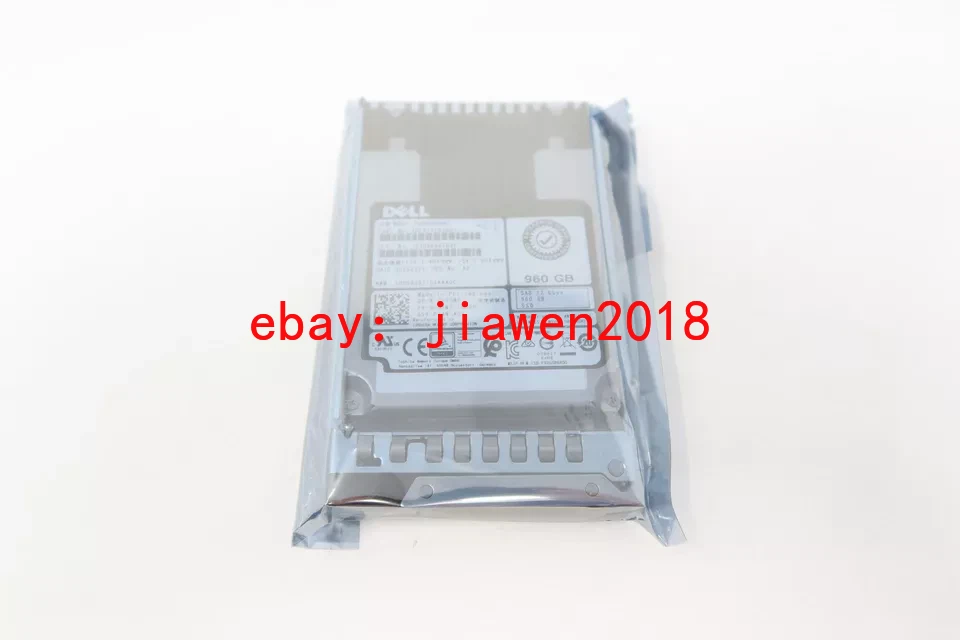 4KG4X DELL 960GB Read Intensive SAS 12Gb/s 2.5INCH SSD 04KG4X PX04SRB096 - Image 2 of 3