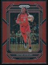 Rhyne Howard 2023 Panini Prizm WNBA Red Prizm /199 #118
