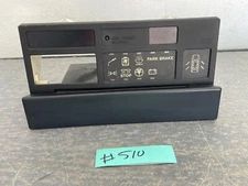 1987 Alfa Romeo Milano Dashboard Info Center + Ashtray   #510