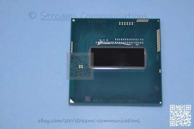 Intel Core i7-4700MQ Laptop CPU for TOSHIBA Satellite P70 P70-ABT2G22 Notebook