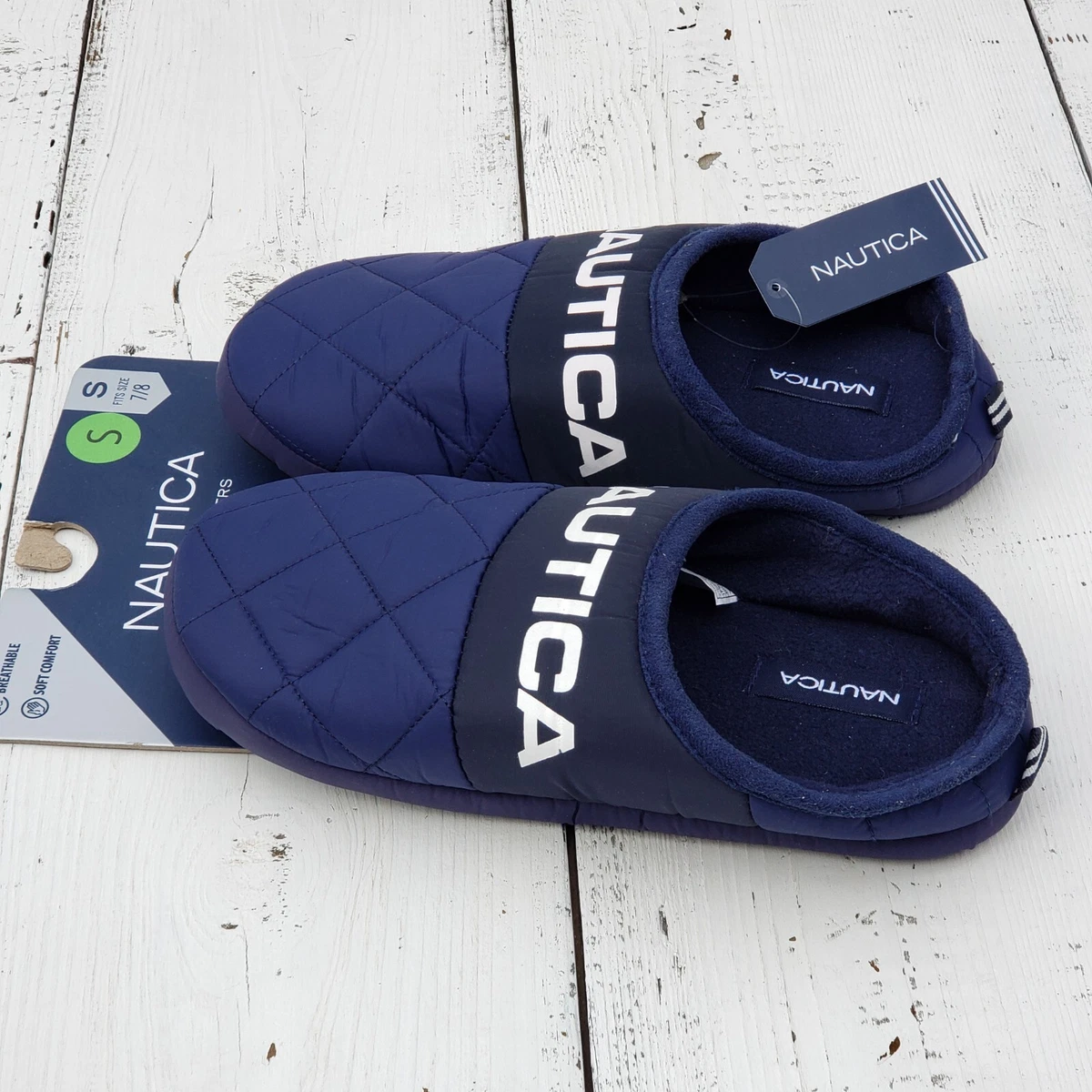 Nautica hotsell mens slippers