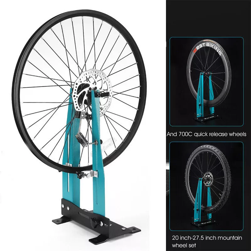 Professional Bike Wheel Truing Stand MTB Bicycle Front RearTire Rims Maintenance