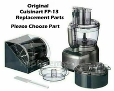 New Original Cuisinart FP-13 Elemental 13-Cup Food Processor Replacement Parts