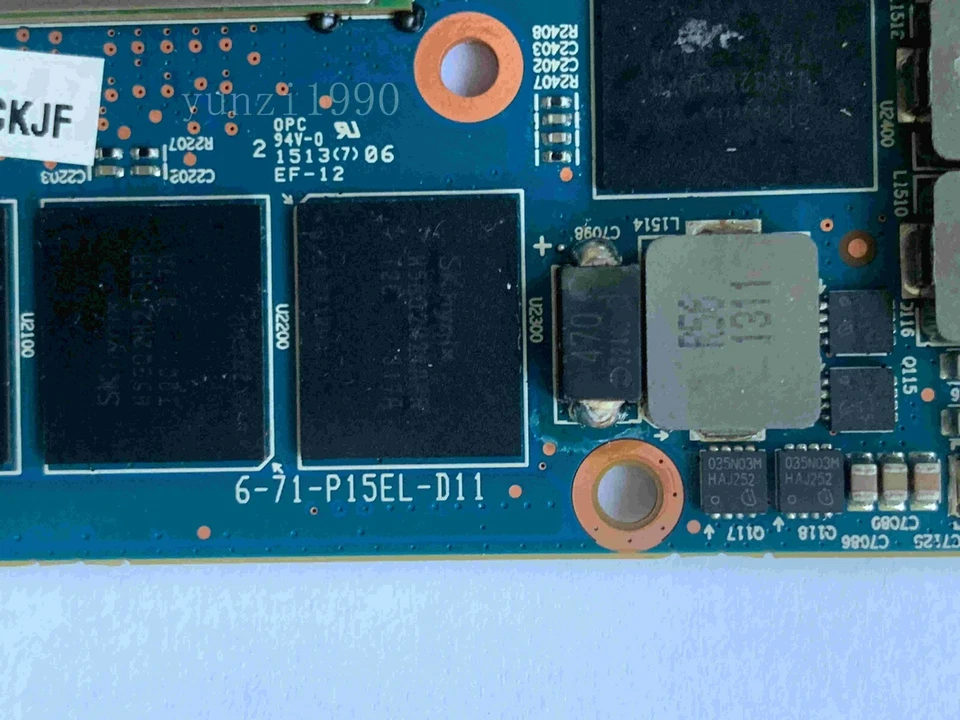 CLEVO P150EM P170EM AMD HD 7970M 2GB GDDR5 MXM3.0B 6-77-P15EL-D11-1 VIDEO BOARD - Image 4 of 4