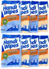 new Handi Wipes Heavy Duty Reusable handy Cloths Color Vary 3 Count Pack of 8