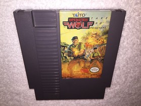 Operation Wolf (Nintendo Entertainment System, 1989) Cartucho de juego NES Excelente!