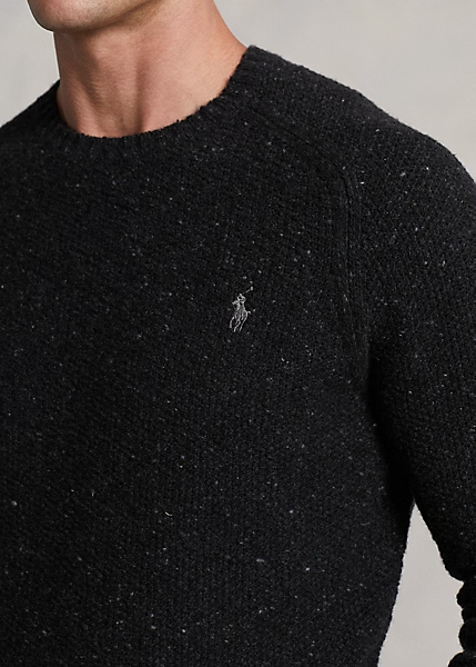 Polo Ralph Lauren Men's SZ 2XL Textured Wool-Blend Charcoal