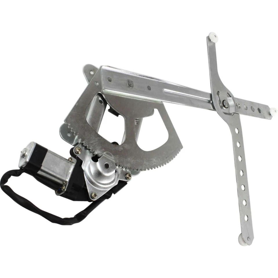 Regulador de ventana eléctrica y motor lado del conductor delantero izquierdo derecho para camioneta Chevy GMC Foto 3 de 4