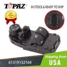 61319132164 Fits 328i 328xi 335i 335xi 335is M3 Front Left Power Window Switch