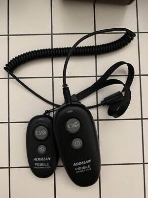 Aodelan Pebble Wireless Shutter Release Receiver+Transmitter For Sony
