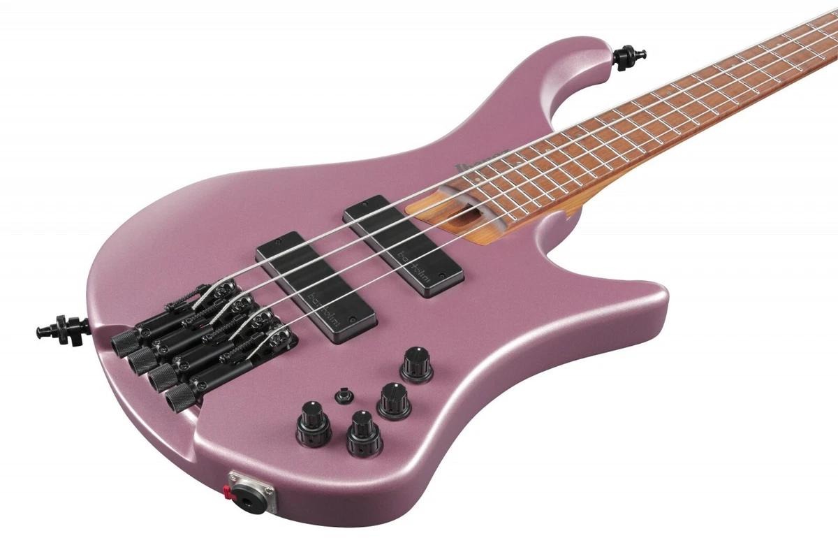 Ibanez bass pink deals