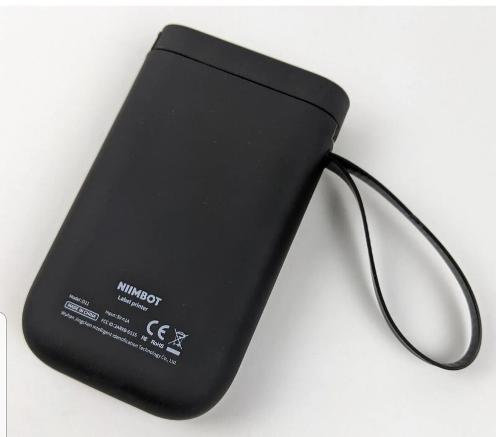 NIIMBOT D11 Wireless Portable Label Maker Machine for Home Office Use