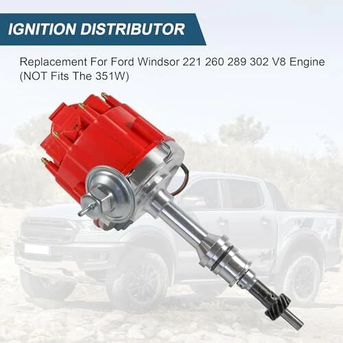 Ignition Distributor for Ford 1969 - 1982 Ford Custom 500 Country Squire Granada — 第 4/4 张图片