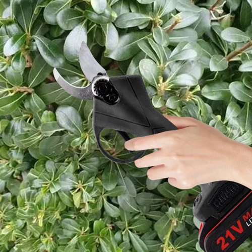 Cordless Electric Pruner Pruning Shears Scissor Cutter Brushless with 2 Battery - Picture 10 of 11