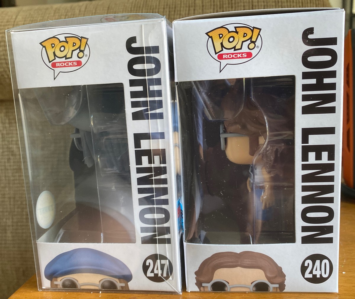 Funko Pop! Rocks John Lennon 247フィギュア Funko Pop Rocks - John Lennon Exclusive #247 - Walmart.com