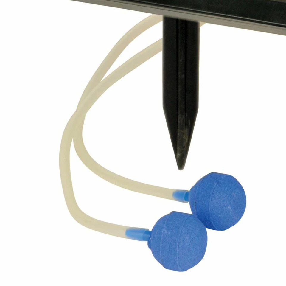 HOZELOCK SOLAR ESTANQUE DE AIRE BOMBA DE PIEDRAS DE AIRE PANEL DE ENERGÍA SOLAR OXÍGENO AGUA PECES KOI Foto 2 de 3