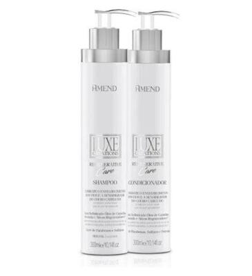 Luxe Regenerative Care Golden Camelina Omega 3 & 6 Kit 2x300ml - Amend