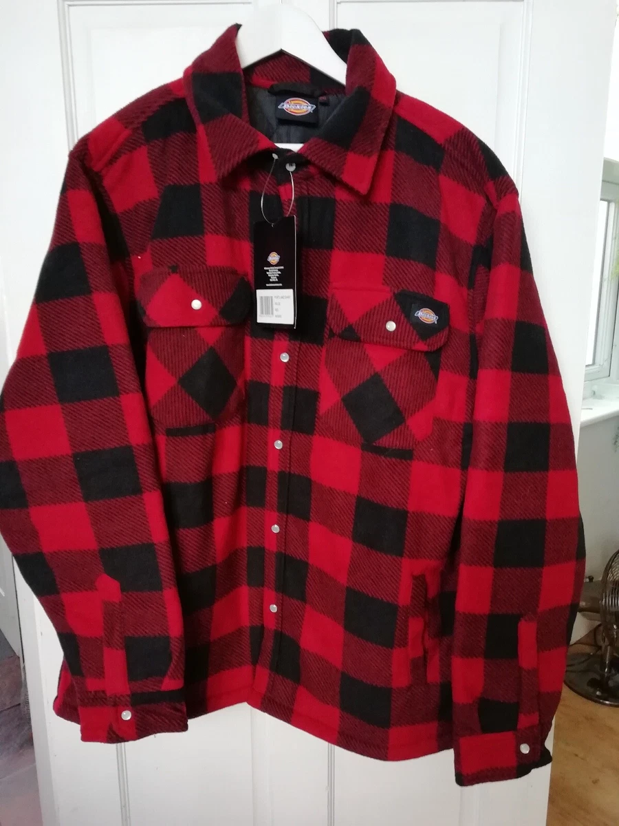 Dickies lumberjack best sale coat