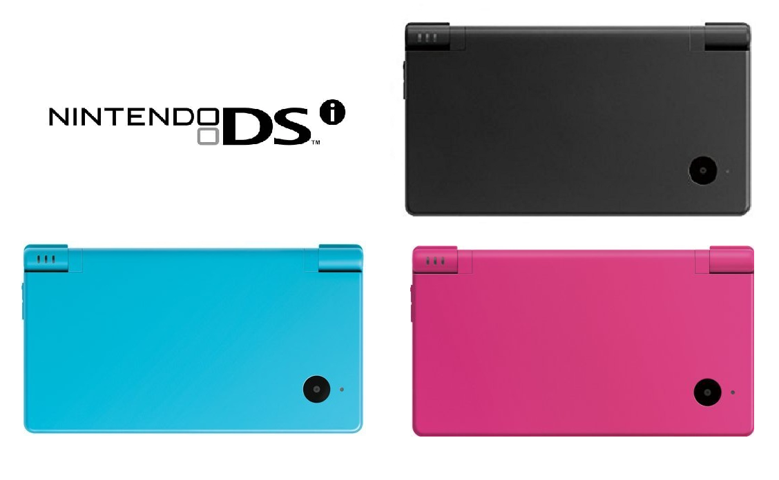 Nintendo DSi - Black/ Light Blue/ Pink | eBay Nintendo DSi - Black/ Light Blue/ Pink | eBay