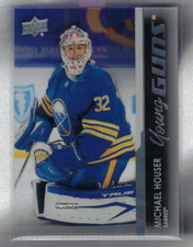 2021-22 Upper Deck Series 1 YOUNG GUNS CLEAR CUT MICHAEL HOUSE #245 RC ROOKIE