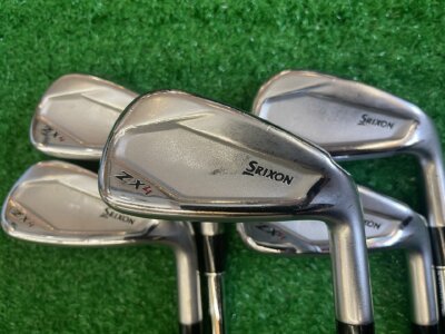 ダンロップSRIXON ZX4 5〜PW NSPRO ZEROS 7 S Golf Iron Set Dunlop Srixon ZX4 N.S.Pro Zelos7 (S) 5pcs 6-P JAPAN