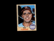 1968 Topps 143 Pete Cimino EX #D1,024963