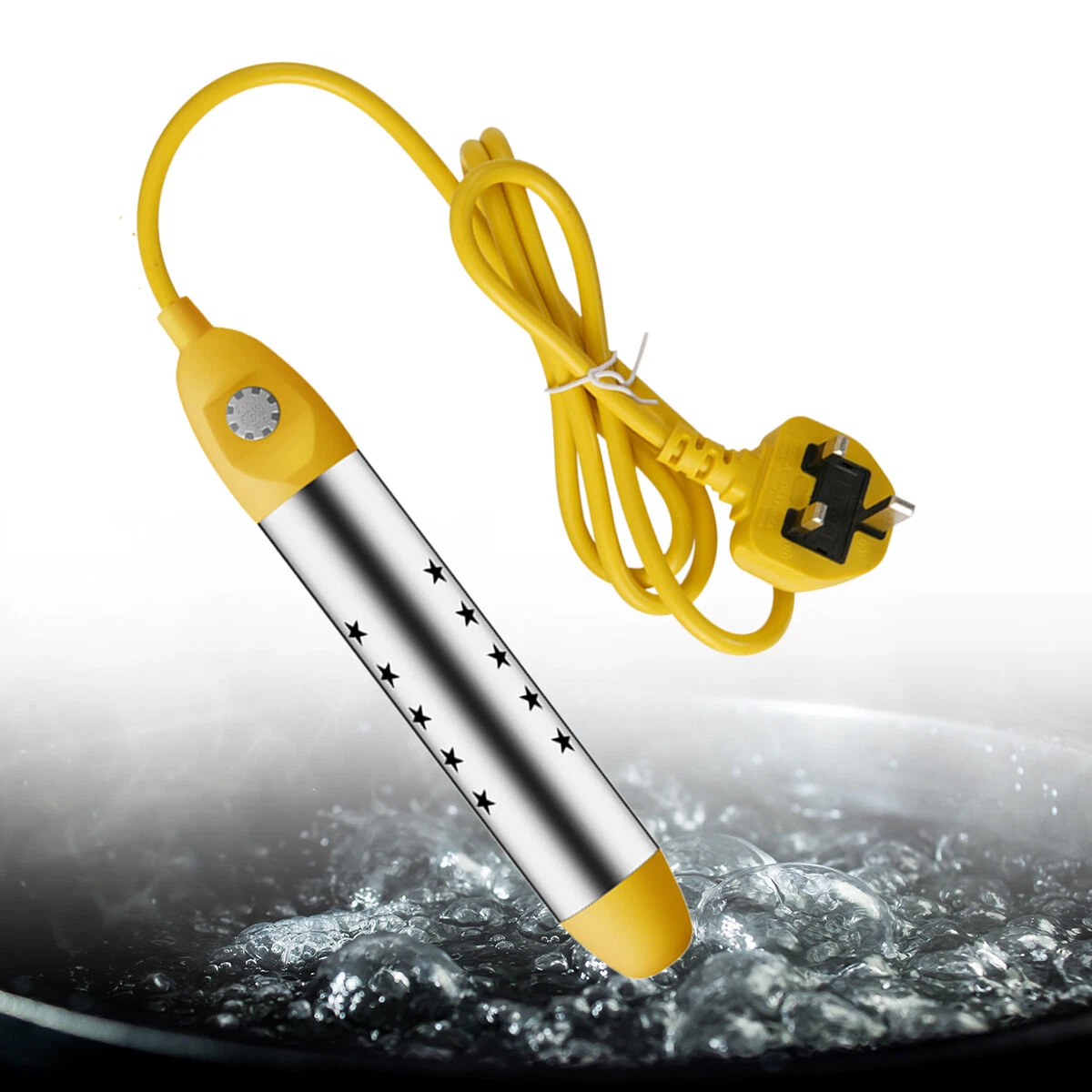 Electric Immersion Water Heater Boiler Suspension Water Heater Travel  Portable | eBay