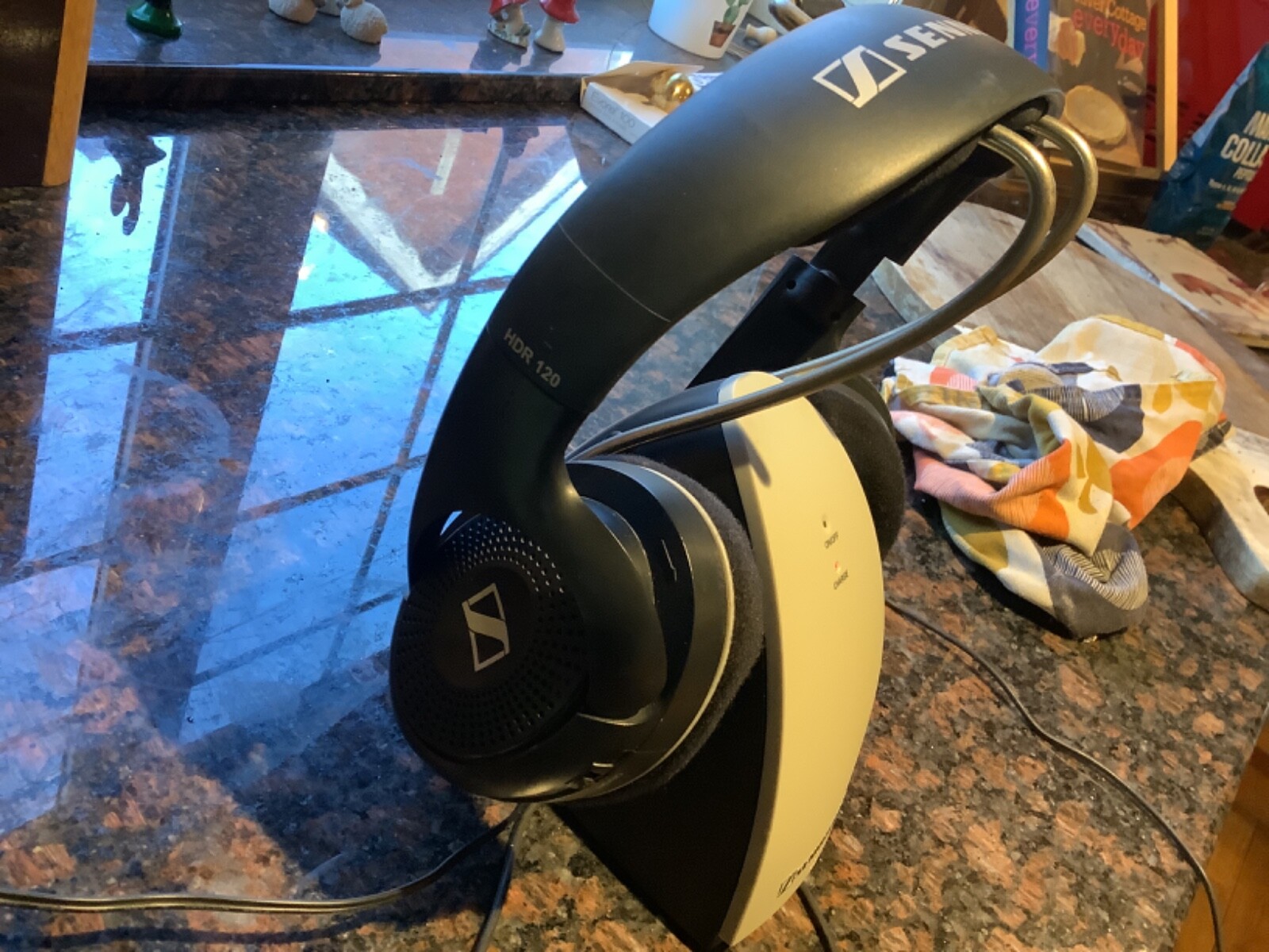 wireless headphones rf tv hifi Sennheiser RS120 HDR120 TR120 HDR TR