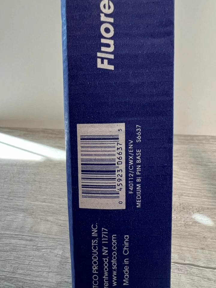 SATCO Hygrade S6637 F40T12/CWX/ENV Medium Bi Pin Base - Image 3 of 3