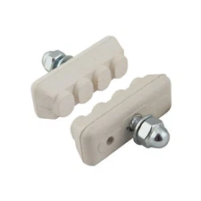 Brake pads Sunlite MX 2 White Pair