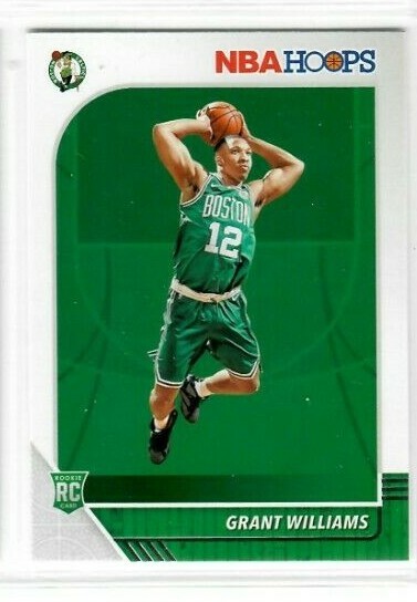 GRANT WILLIAMS 2019-20 Panini NBA Hoops ROOKIE RC IN HAND GRANT WILLIAMS 2019-20 Panini NBA Hoops ROOKIE RC IN HAND