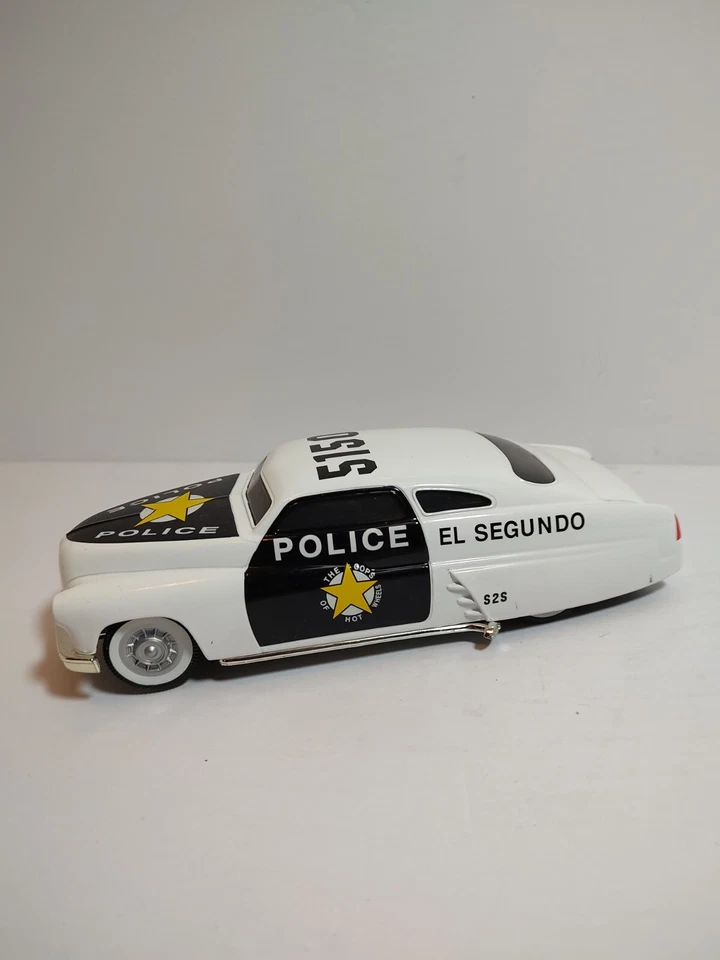 Mattel Hot Wheels Cop Rods '49 Mercury El Segunda Police Foto 4 de 4