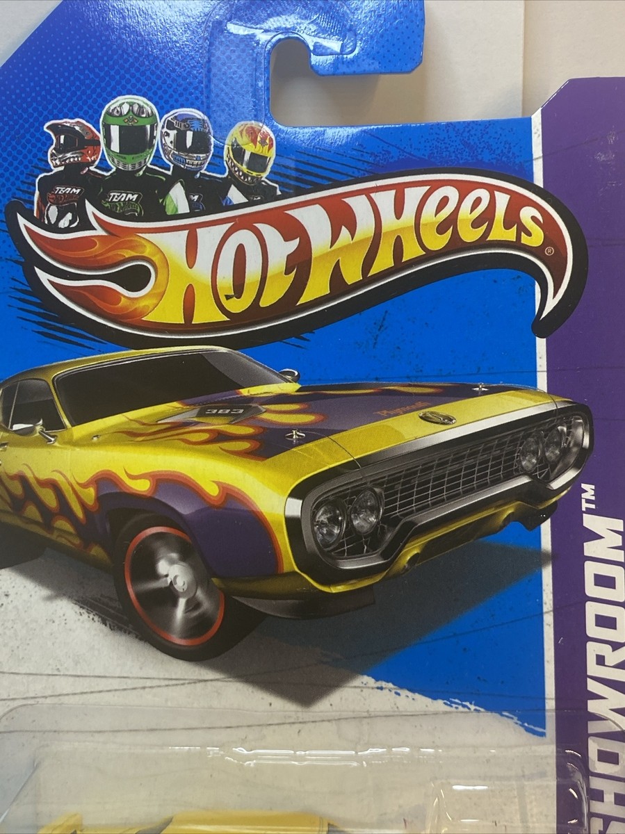 Hot Wheels HW SHOWROOM '13 ~ '71 PLYMOUTH ROAD RUNNER (Yellow