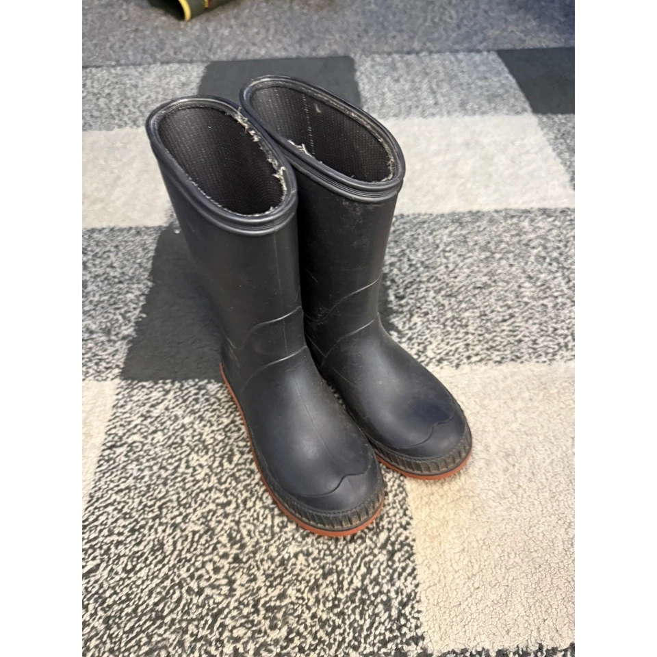 Botas de borracha masculinas ao ar livre tamanho 9-10 gorpcore casual primavera verão - Imagem 2 de 4