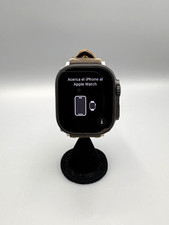 Apple Watch Ultra 2 GPS  Cellular 49mm Titanium Smart Watch Pre Owned 