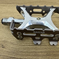 Grease Guard Suntour Folding Pedals M-Part Primo Full Length